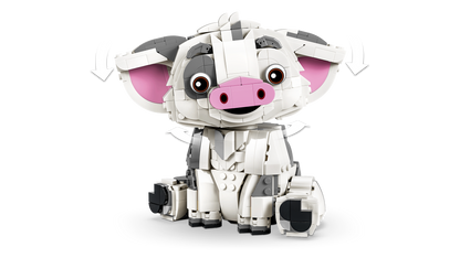 LEGO Disney Pua 43292 Building Set Character Build (885 Pieces) - View 7