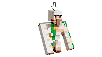 LEGO Minecraft Chicken Jockey Desert Attack Building Set (428 Pieces, Ages 9+) - View 6