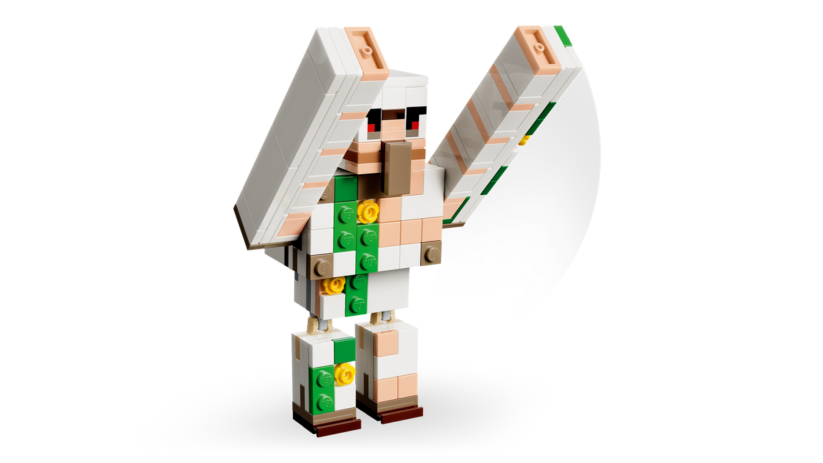 LEGO Minecraft Chicken Jockey Desert Attack Building Set (428 Pieces, Ages 9+) - View 7