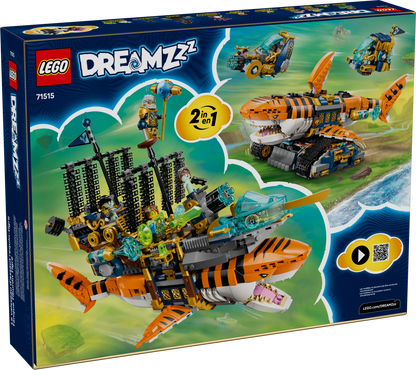 LEGO DREAMZzz Tiger Shark Tank 71515 Building Set (1,548 Pieces) - View 13