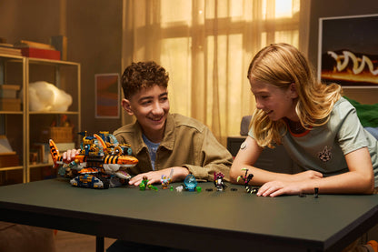 LEGO DREAMZzz Tiger Shark Tank 71515 Building Set (1,548 Pieces) - View 10