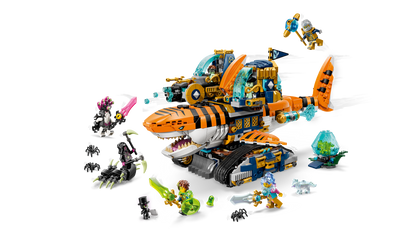 LEGO DREAMZzz Tiger Shark Tank 71515 Building Set (1,548 Pieces) - View 4
