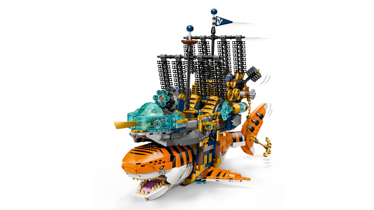 LEGO DREAMZzz Tiger Shark Tank 71515 Building Set (1,548 Pieces) - View 6
