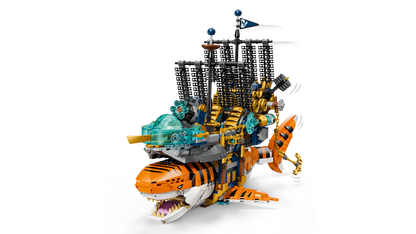 LEGO DREAMZzz Tiger Shark Tank 71515 Building Set (1,548 Pieces) - View 6