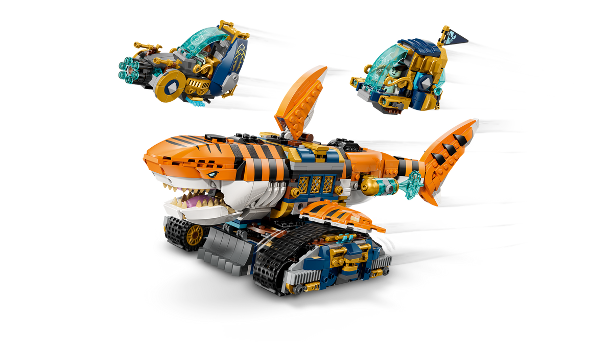 LEGO DREAMZzz Tiger Shark Tank 71515 Building Set (1,548 Pieces) - View 7