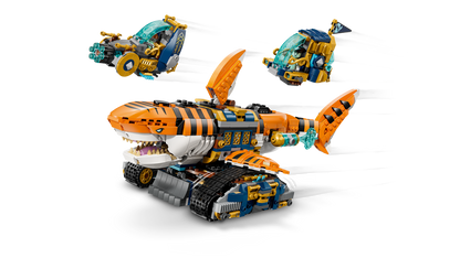 LEGO DREAMZzz Tiger Shark Tank 71515 Building Set (1,548 Pieces) - View 7