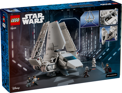 LEGO Star Wars Imperial Lambda-Class Shuttle 75459 Building Set (961 Pieces) - View 8
