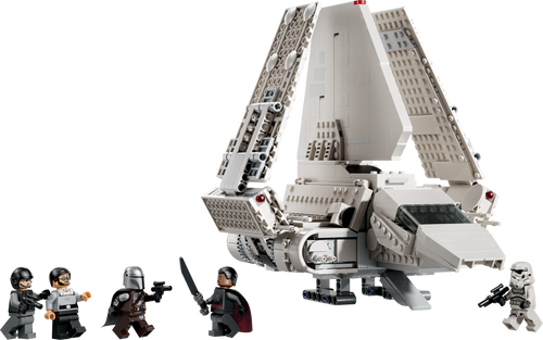 LEGO Star Wars Imperial Lambda-Class Shuttle 75459 Building Set (961 Pieces)