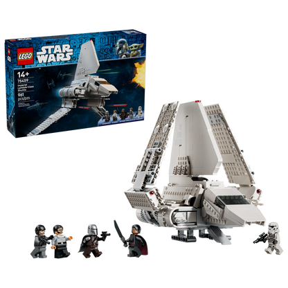 LEGO Star Wars Imperial Lambda-Class Shuttle 75459 Building Set (961 Pieces) - View 3