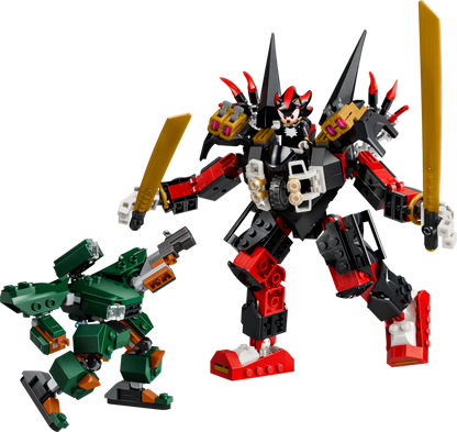 LEGO Sonic the Hedgehog Shadow's Mech vs. G.U.N. Trooper 77120 Building Set (374 Pieces)