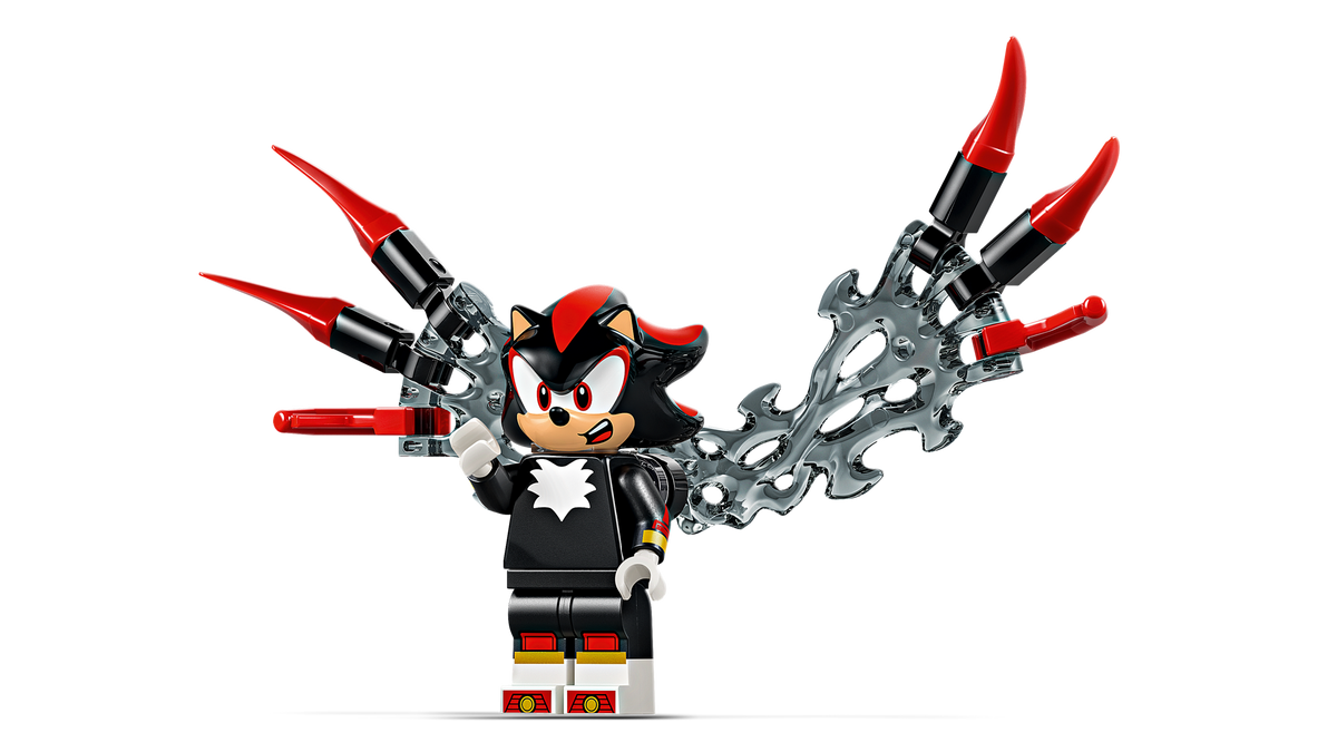 LEGO Sonic the Hedgehog Shadow's Mech vs. G.U.N. Trooper 77120 Building Set (374 Pieces) - View 4
