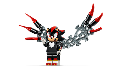 LEGO Sonic the Hedgehog Shadow's Mech vs. G.U.N. Trooper 77120 Building Set (374 Pieces) - View 4