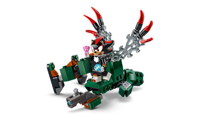 LEGO Sonic the Hedgehog Shadow's Mech vs. G.U.N. Trooper 77120 Building Set (374 Pieces) - View 5