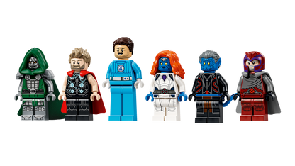 LEGO Marvel Epic Battle: Avengers: Doomsday 76348 Building Set (846 Pieces) - View 4