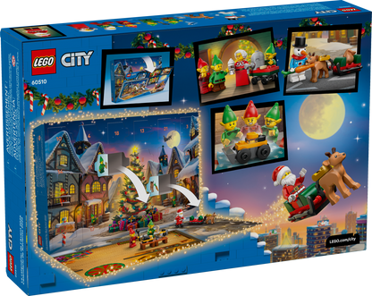 LEGO City Advent Calendar 2026 Building Set (252 Pieces, Ages 5+) - View 15