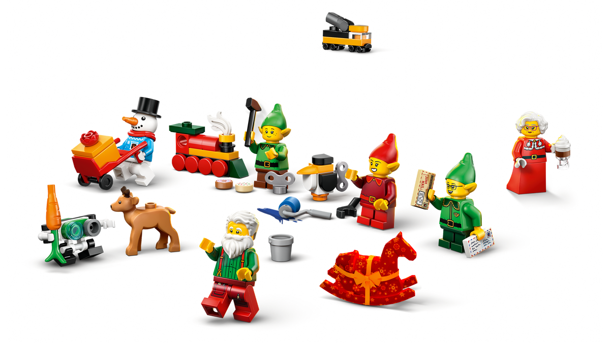 LEGO City Advent Calendar 2026 Building Set (252 Pieces, Ages 5+) - View 10
