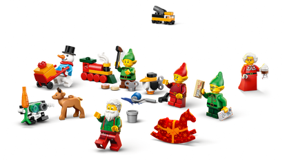 LEGO City Advent Calendar 2026 Building Set (252 Pieces, Ages 5+) - View 10
