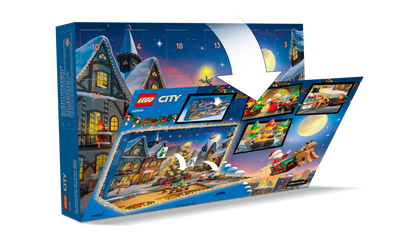 LEGO City Advent Calendar 2026 Building Set (252 Pieces, Ages 5+) - View 8