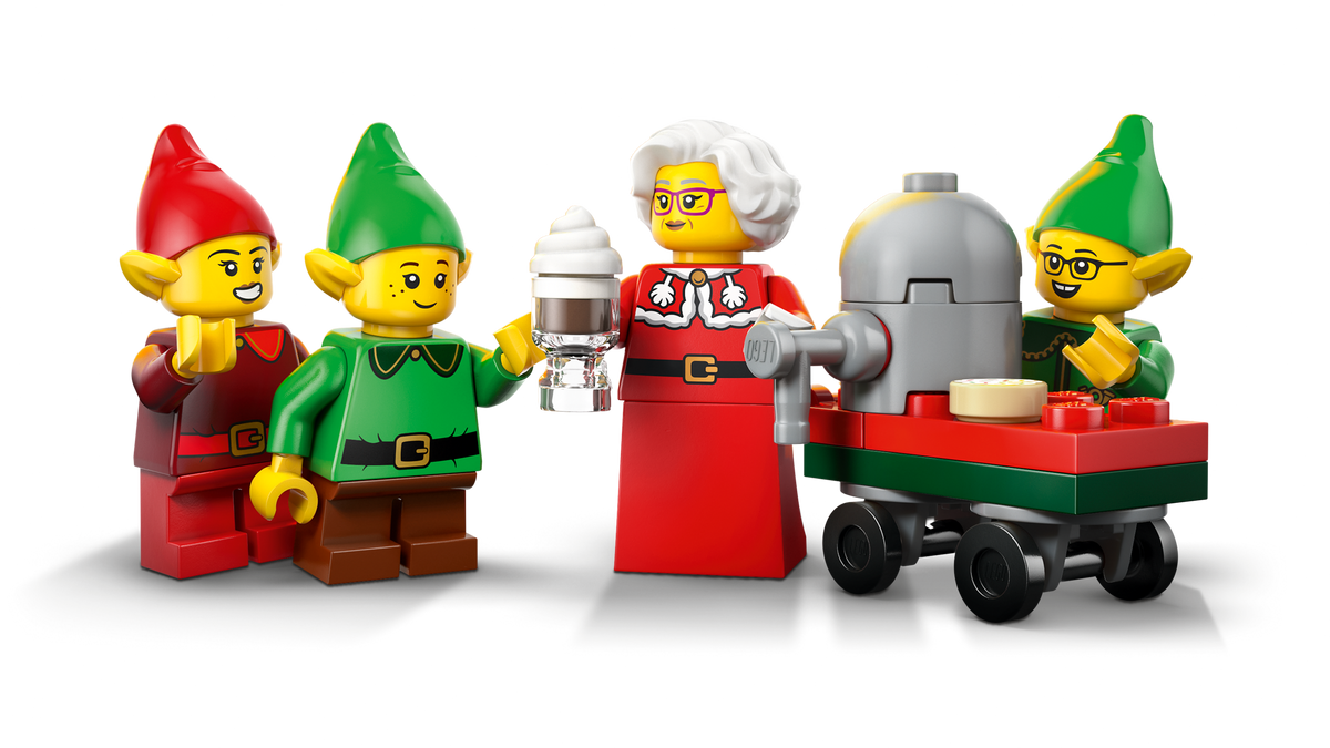 LEGO City Advent Calendar 2026 Building Set (252 Pieces, Ages 5+) - View 5