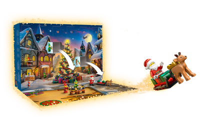 LEGO City Advent Calendar 2026 Building Set (252 Pieces, Ages 5+) - View 4