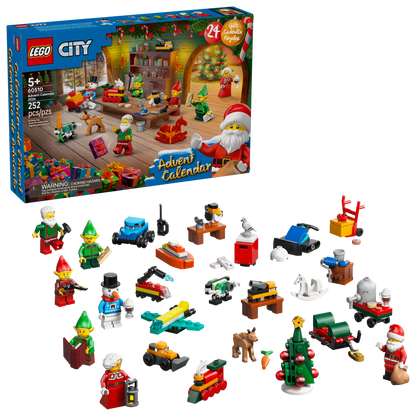 LEGO City Advent Calendar 2026 Building Set (252 Pieces, Ages 5+) - View 3