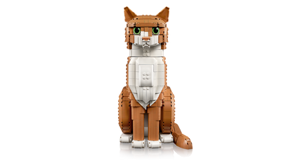 LEGO Ideas Orange Cat 21376 Building Set for Adults - View 3