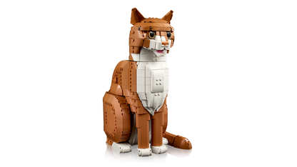 LEGO Ideas Orange Cat 21376 Building Set for Adults - View 6