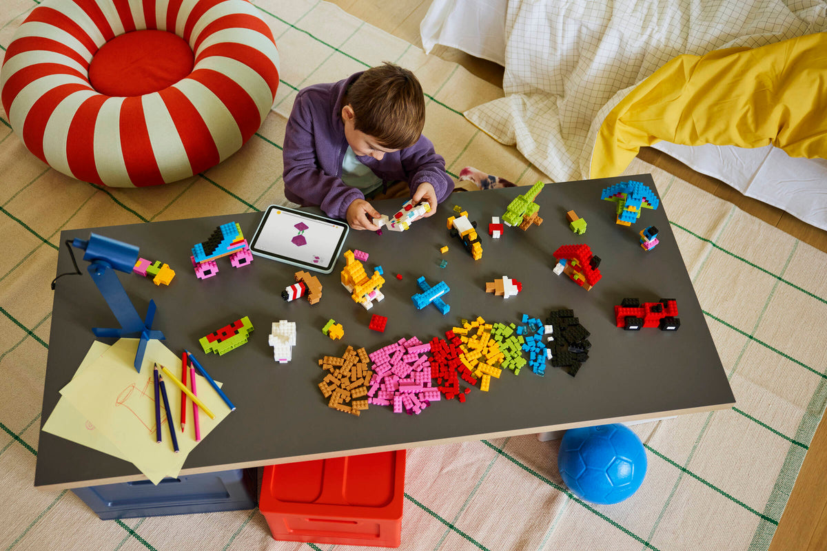 LEGO Classic Creative Colorful Bricks Building Set (820 Pieces, Ages 5+) - View 18