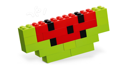 LEGO Classic Creative Colorful Bricks Building Set (820 Pieces, Ages 5+) - View 4