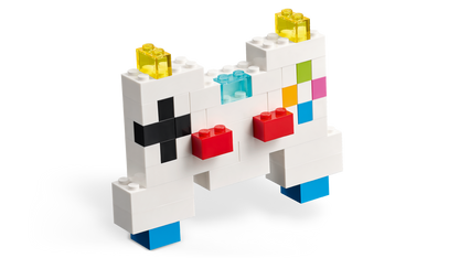 LEGO Classic Creative Colorful Bricks Building Set (820 Pieces, Ages 5+) - View 5