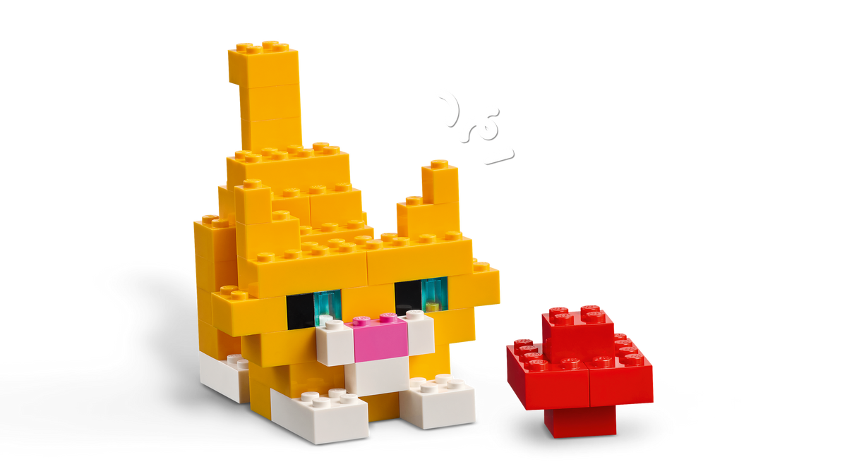 LEGO Classic Creative Colorful Bricks Building Set (820 Pieces, Ages 5+) - View 6