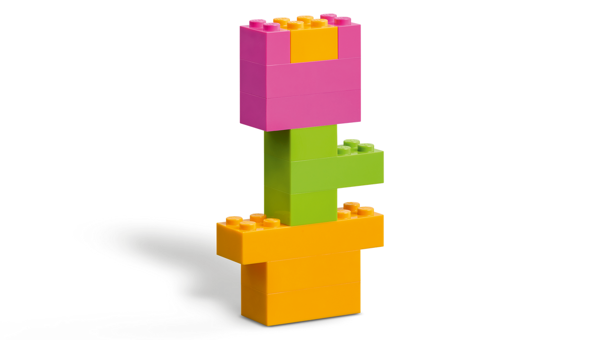 LEGO Classic Creative Colorful Bricks Building Set (820 Pieces, Ages 5+) - View 10