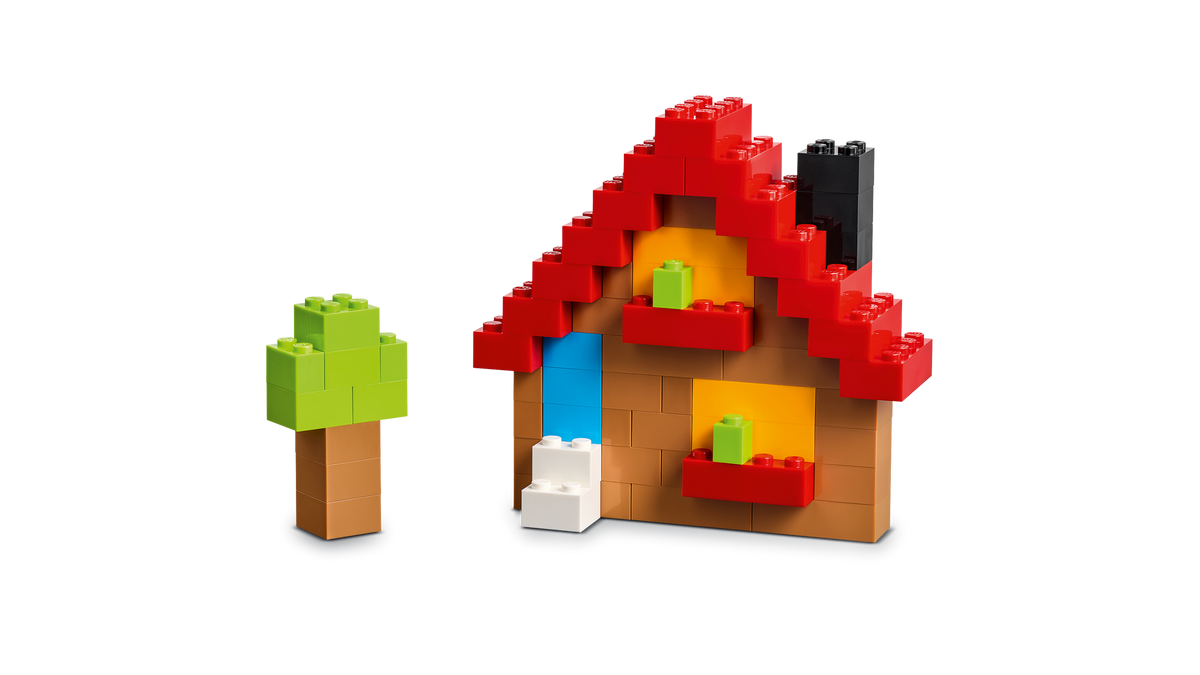 LEGO Classic Creative Colorful Bricks Building Set (820 Pieces, Ages 5+) - View 11
