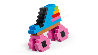LEGO Classic Creative Colorful Bricks Building Set (820 Pieces, Ages 5+) - View 13