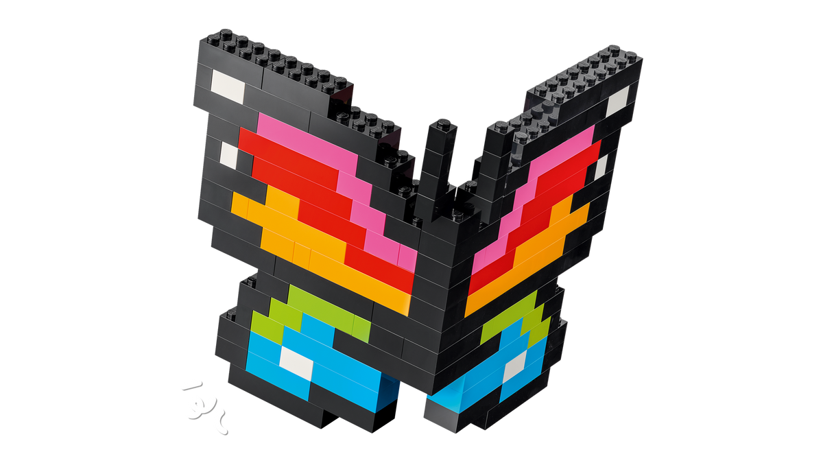 LEGO Classic Creative Colorful Bricks Building Set (820 Pieces, Ages 5+) - View 14