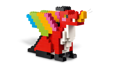 LEGO Classic Creative Colorful Bricks Building Set (820 Pieces, Ages 5+) - View 15