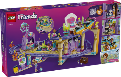 LEGO Friends Mermaid Roller Coaster Ride 42703 Building Set (864 Pieces) - View 14