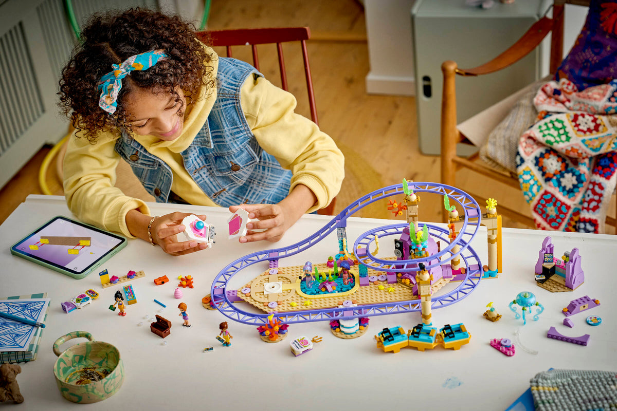 LEGO Friends Mermaid Roller Coaster Ride 42703 Building Set (864 Pieces) - View 10