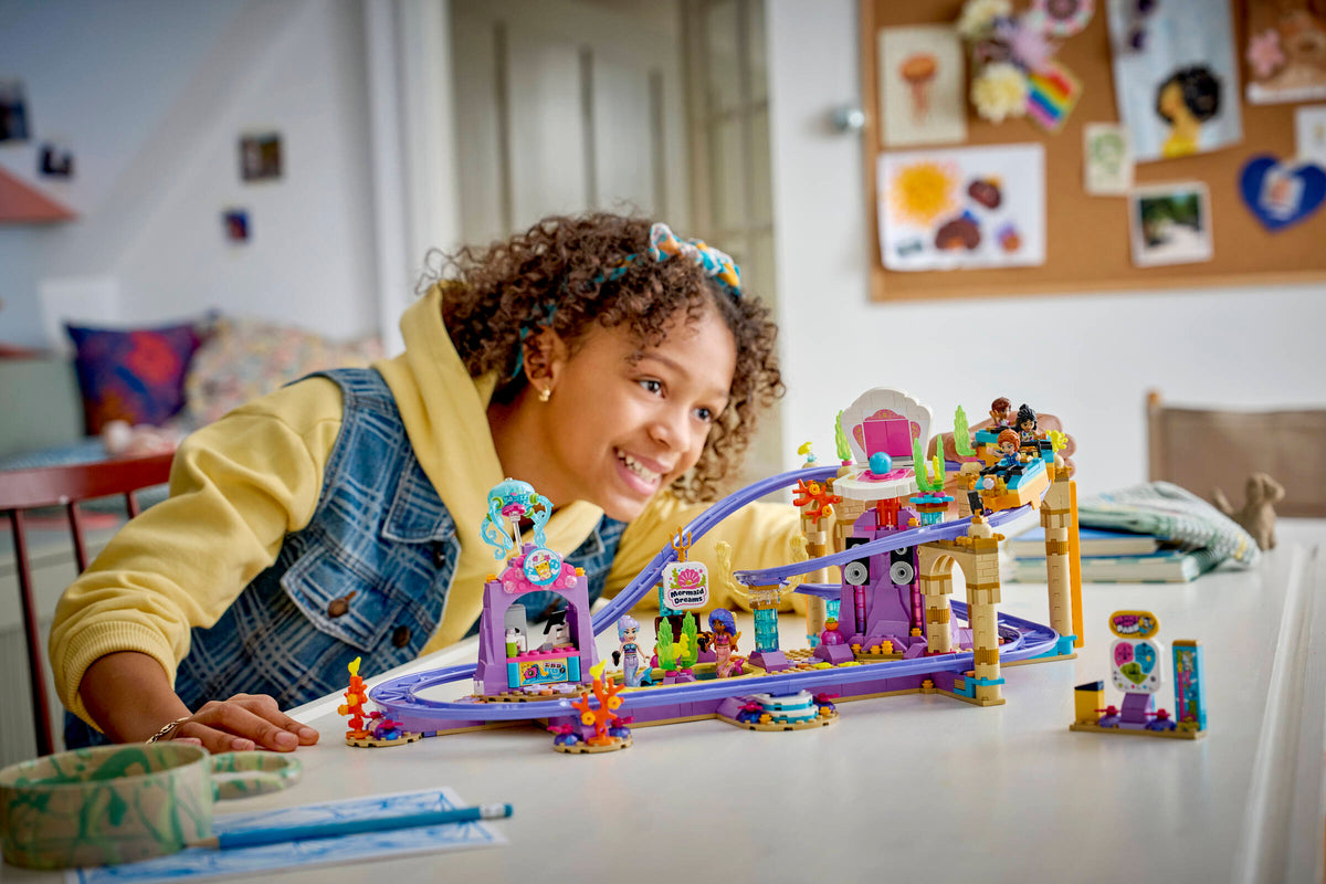 LEGO Friends Mermaid Roller Coaster Ride 42703 Building Set (864 Pieces) - View 11