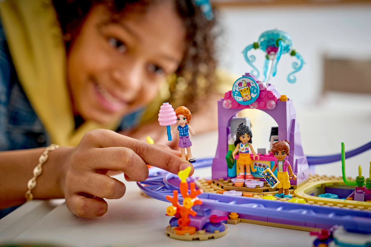 LEGO Friends Mermaid Roller Coaster Ride 42703 Building Set (864 Pieces) - View 12