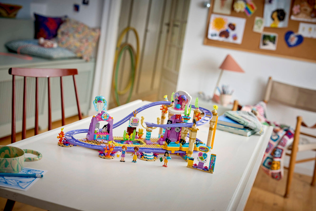 LEGO Friends Mermaid Roller Coaster Ride 42703 Building Set (864 Pieces) - View 13