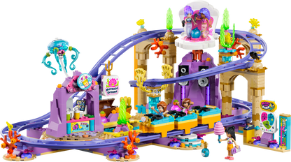 LEGO Friends Mermaid Roller Coaster Ride 42703 Building Set (864 Pieces) - View 2