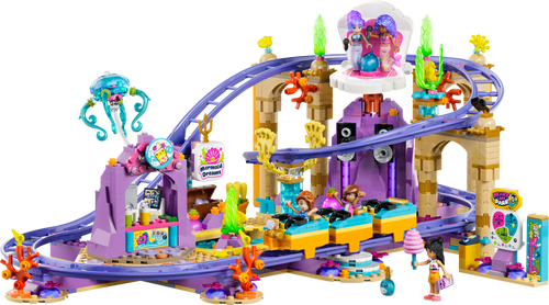 LEGO Friends Mermaid Roller Coaster Ride 42703 Building Set (864 Pieces)