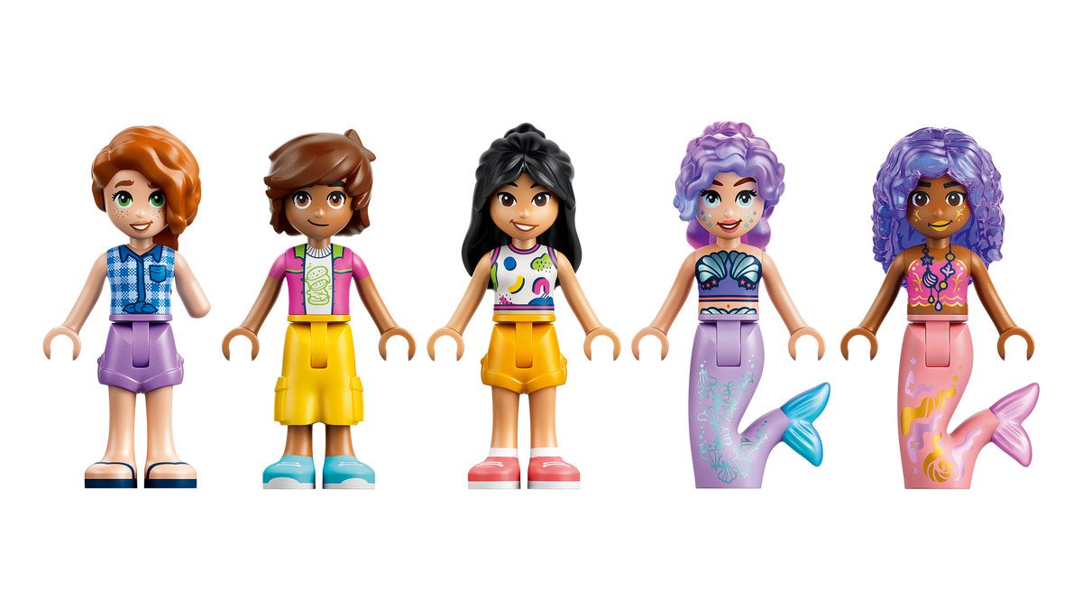 LEGO Friends Mermaid Roller Coaster Ride 42703 Building Set (864 Pieces) - View 4