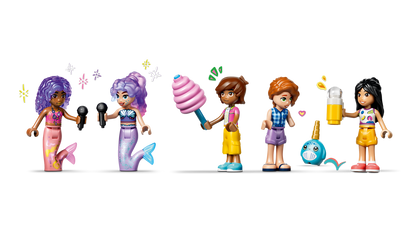 LEGO Friends Mermaid Roller Coaster Ride 42703 Building Set (864 Pieces) - View 5