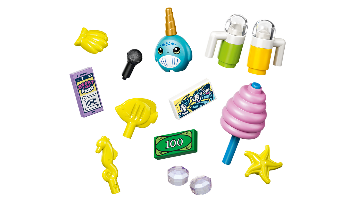 LEGO Friends Mermaid Roller Coaster Ride 42703 Building Set (864 Pieces) - View 6