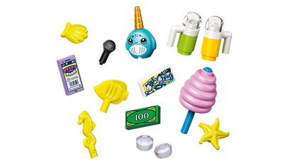 LEGO Friends Mermaid Roller Coaster Ride 42703 Building Set (864 Pieces) - View 6