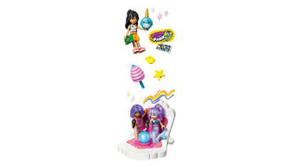 LEGO Friends Mermaid Roller Coaster Ride 42703 Building Set (864 Pieces) - View 7
