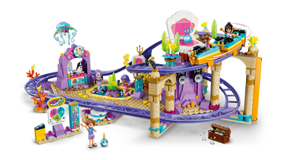 LEGO Friends Mermaid Roller Coaster Ride 42703 Building Set (864 Pieces) - View 8