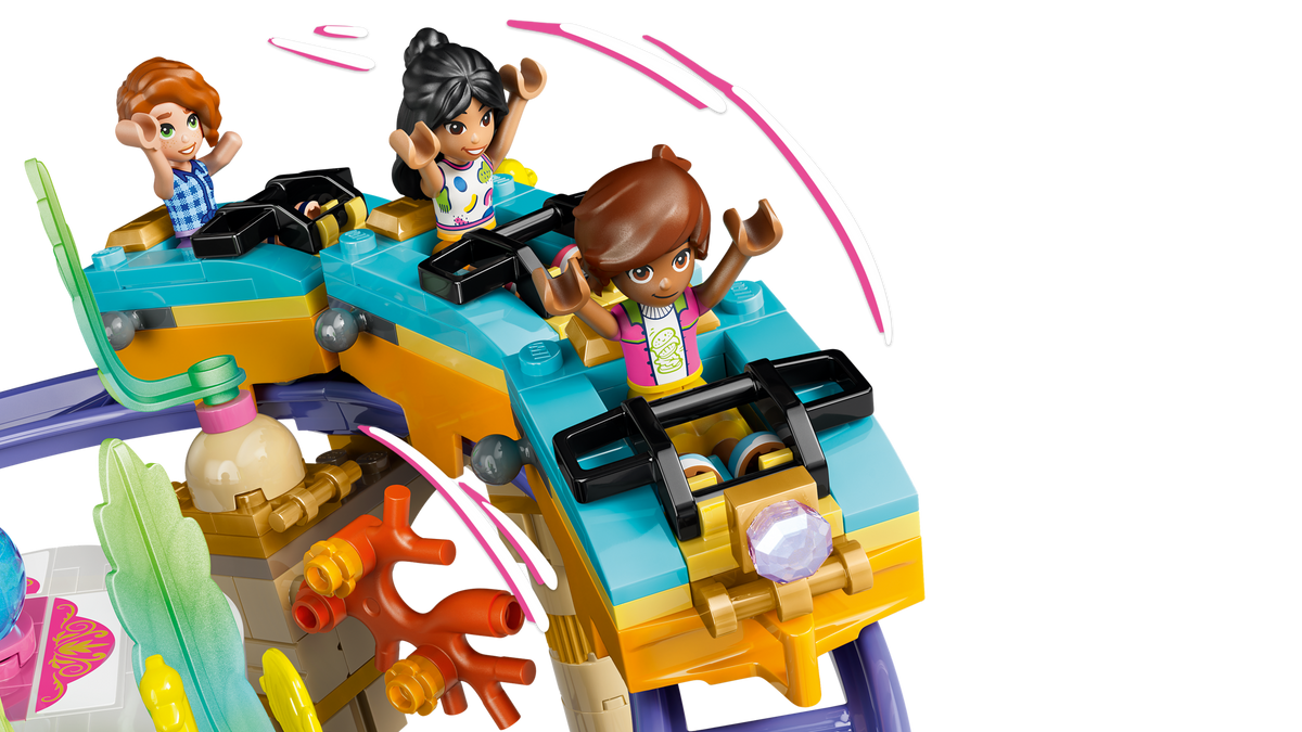 LEGO Friends Mermaid Roller Coaster Ride 42703 Building Set (864 Pieces) - View 9